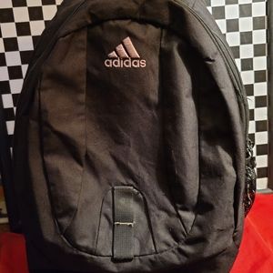Adidas black backpack